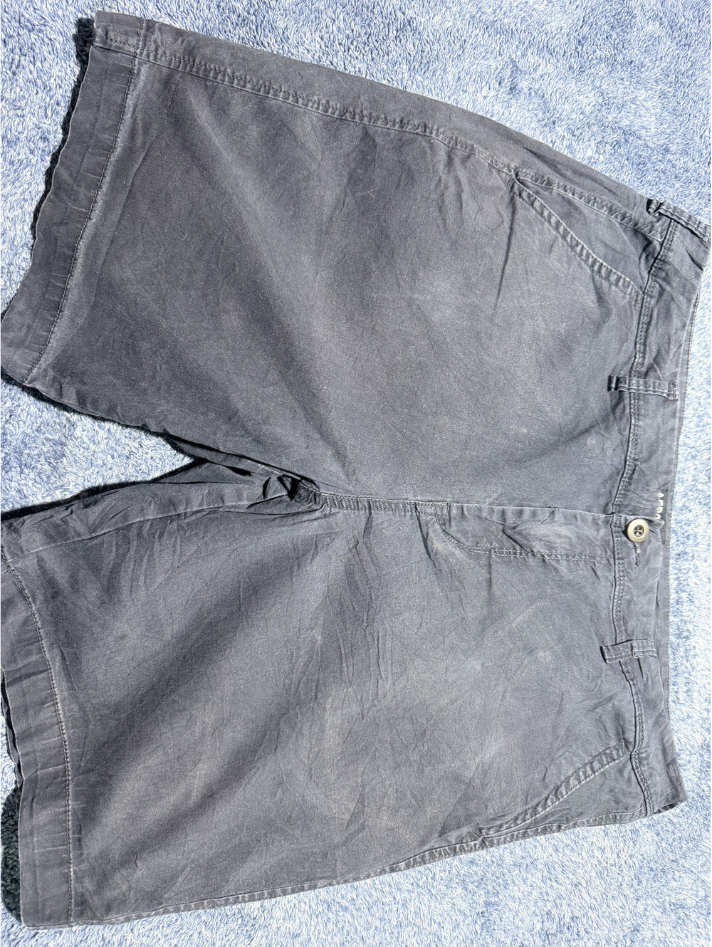 AERO Men’s Dark Gray Cotton Blend Shorts Size 36